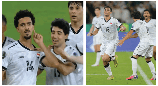 أسود الرافدين يفوز على الكويت بثلاثية