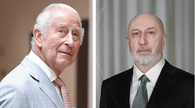 Britain's King Sends Congratulatory Message to President on National Day