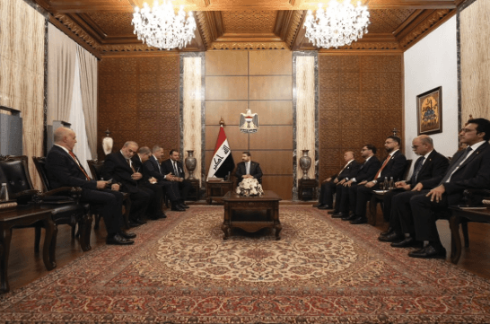 الزيدي يطالب باتفاق شامل مع تركيا للمياه