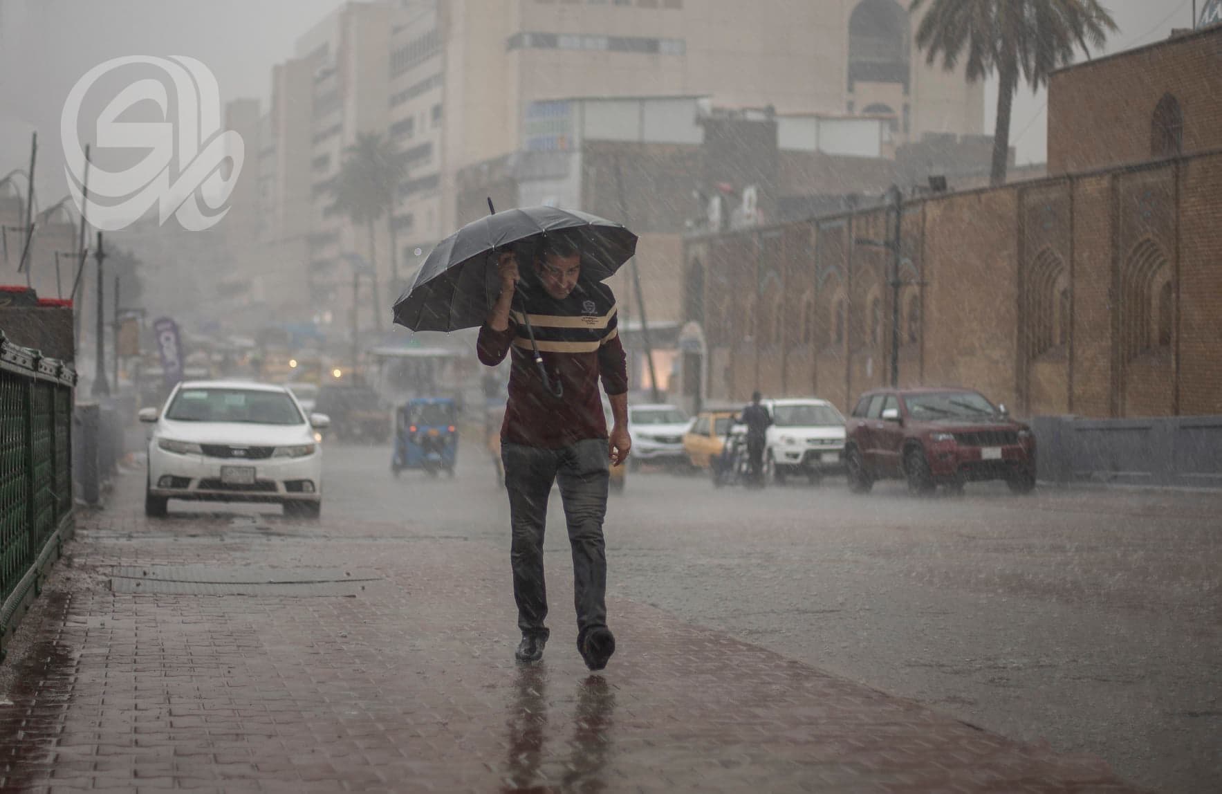 Iraq experiences scattered thunderstorms, Anbar most affected