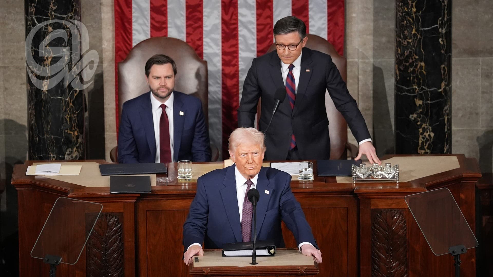 Trump's covert meeting on Iran strike
