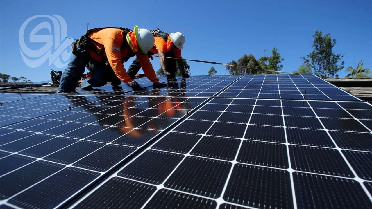 Al-Anbar solar project gets limited grid supply