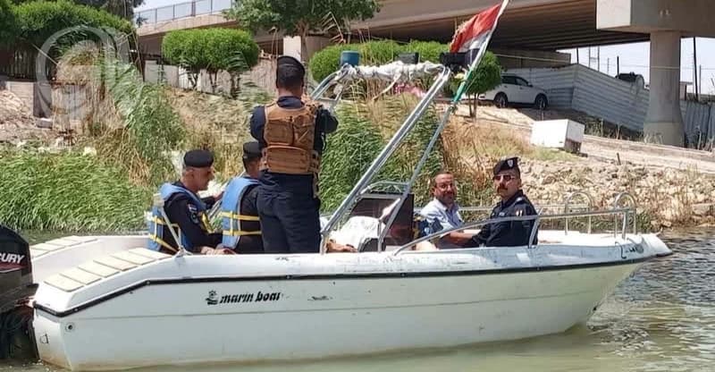 الفرات تحت الرقابة: دعاوى وغرامات لملاحقة مصادر التلوث في الأنبار