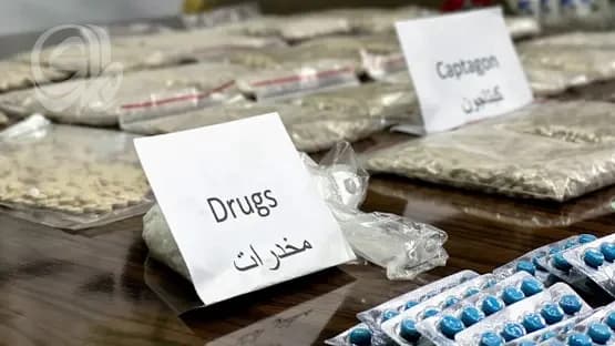 Arab drug smuggler arrested with seizure of 51 kilograms of Captagon