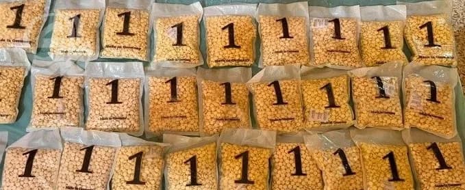 ضبط 28 ألف حبة كبتاغون مع تاجر مخدرات في الأنبار