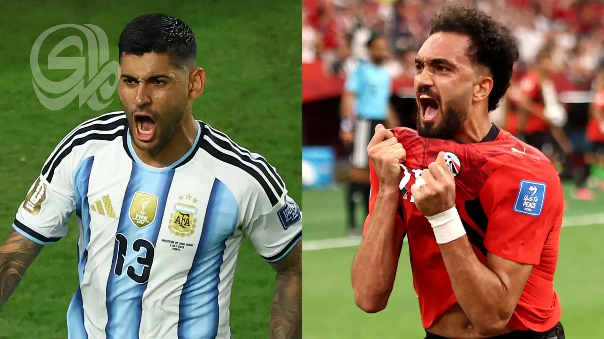 الفراعنة يطمحون للمفاجأة والأرجنتين تسعى لتأكيد طموحها نحو لقب كأس العالم