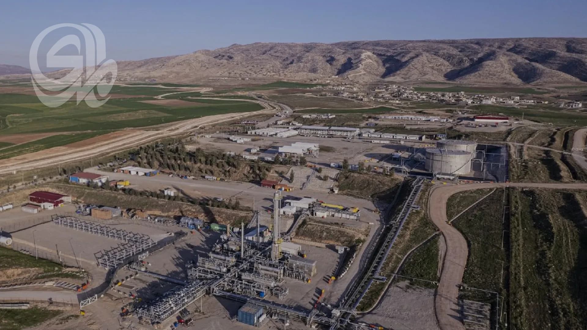 Sheikhanoil field halts output