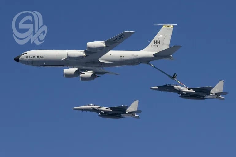 Is Washington preparing for a new phase as fuel aircraft return to the skies over the Mediterranean