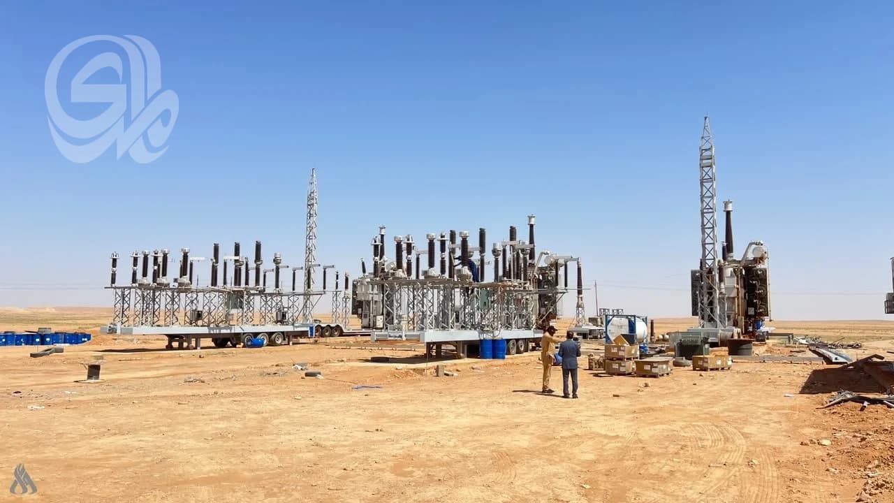 العراق يعزز الربط الكهربائي مع الأردن‍