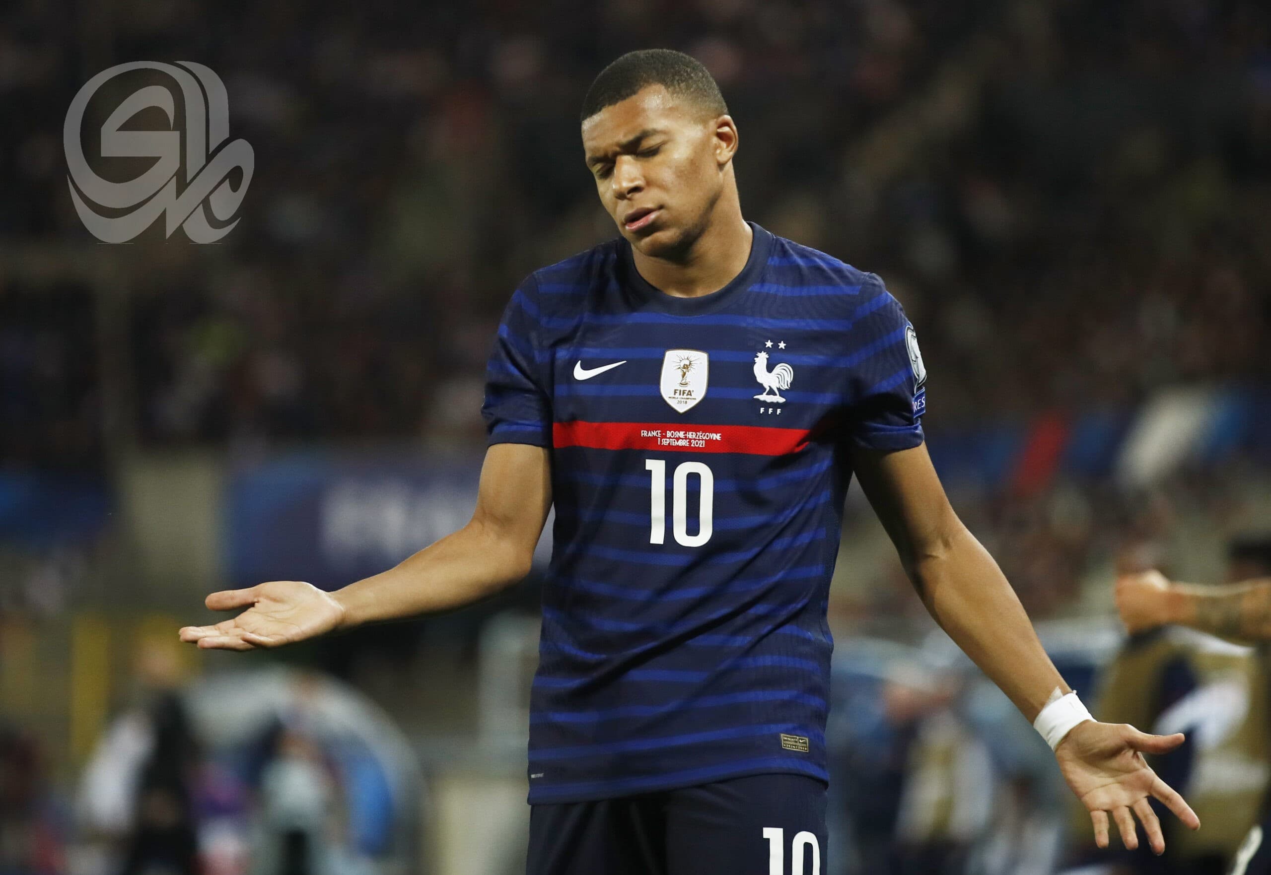 Mbappé missing last training session, Deschamps confirms our captain is fine