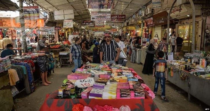 أربيل تبدأ بحملة لتنظيم الأسواق