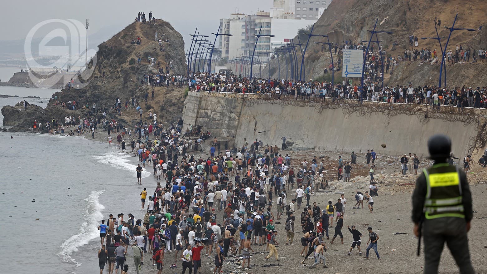 Spain manages largest Ceuta migration wave