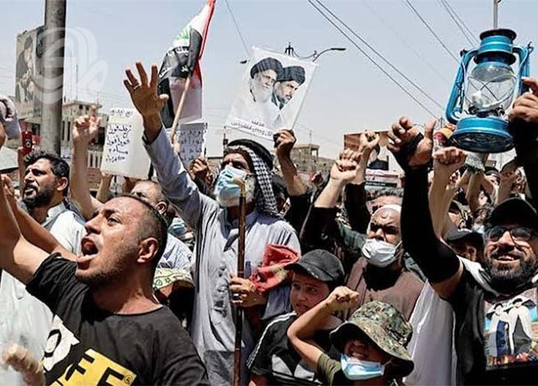 Protests Erupt in Dhi Qar Over Power Shortage