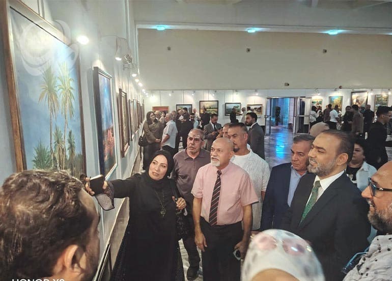معرض الطبيعة السنوي 26 في كولبنكيان يعيد اللون والضوء