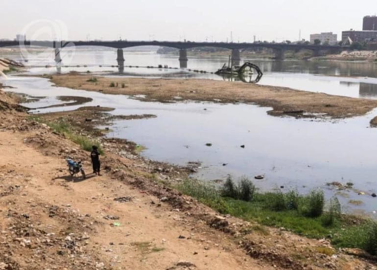 Testing 34 water projects to address drought near Baghdad