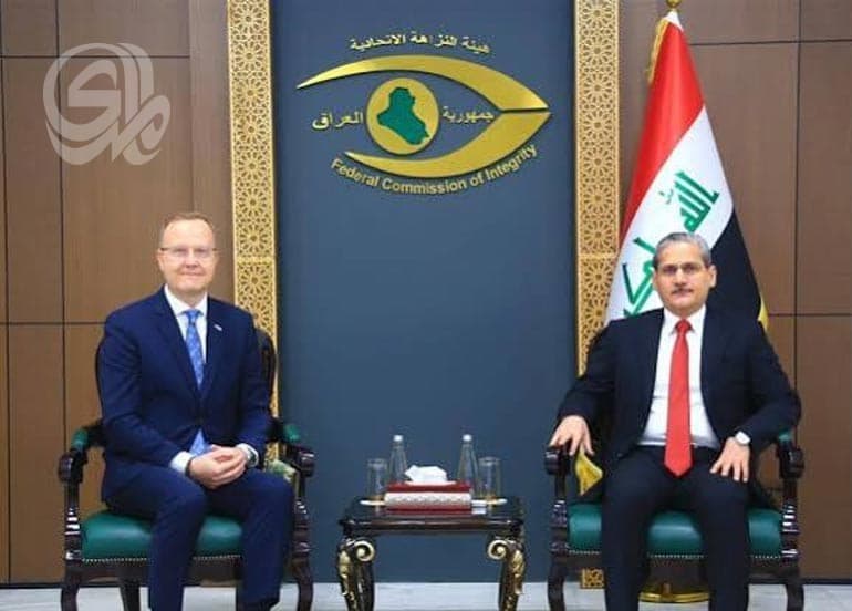 العراق وفنلندا يسعيان لاتفاق لمكافحة الفساد