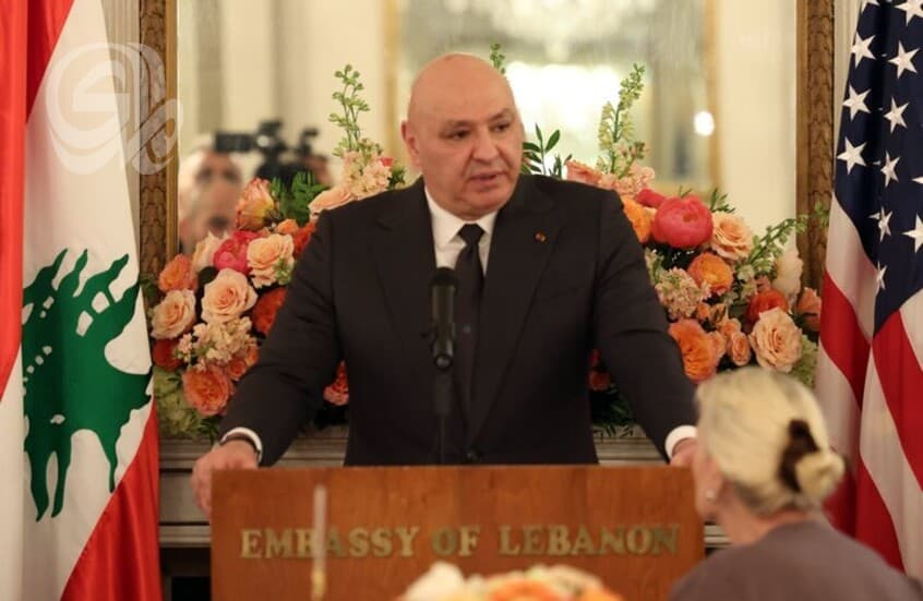 Aoun's 3 conditions for Hezbollah disarmament