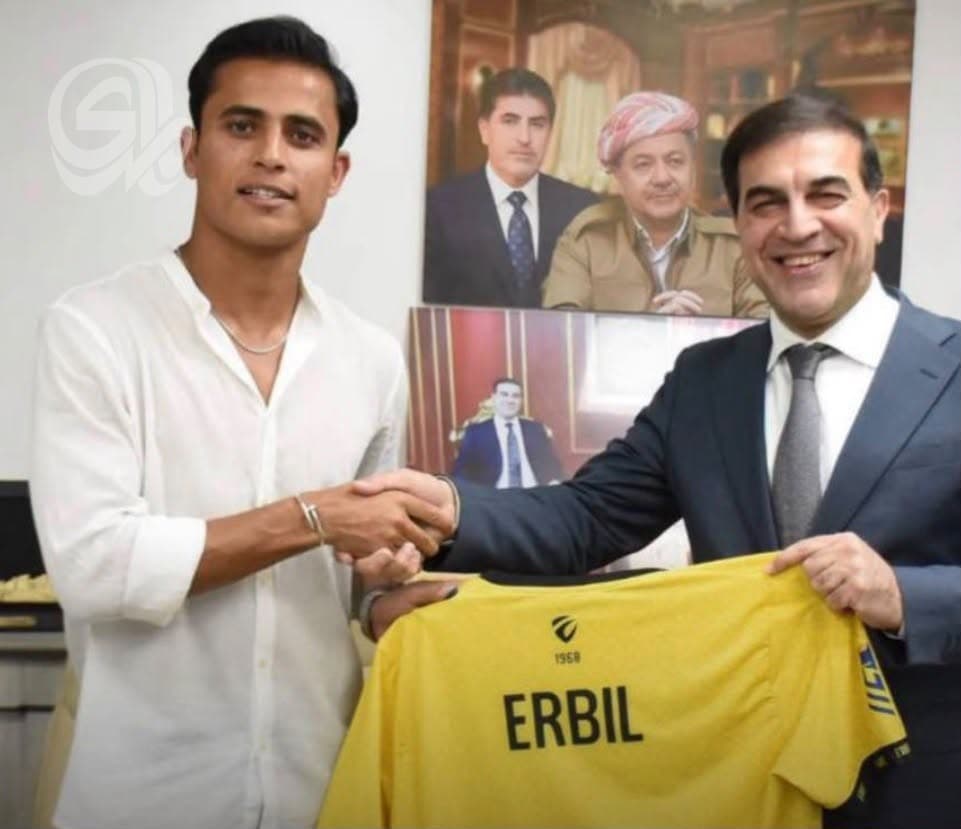 أربيل يوقع مع إبراهيم بايش في صفقة قياسية