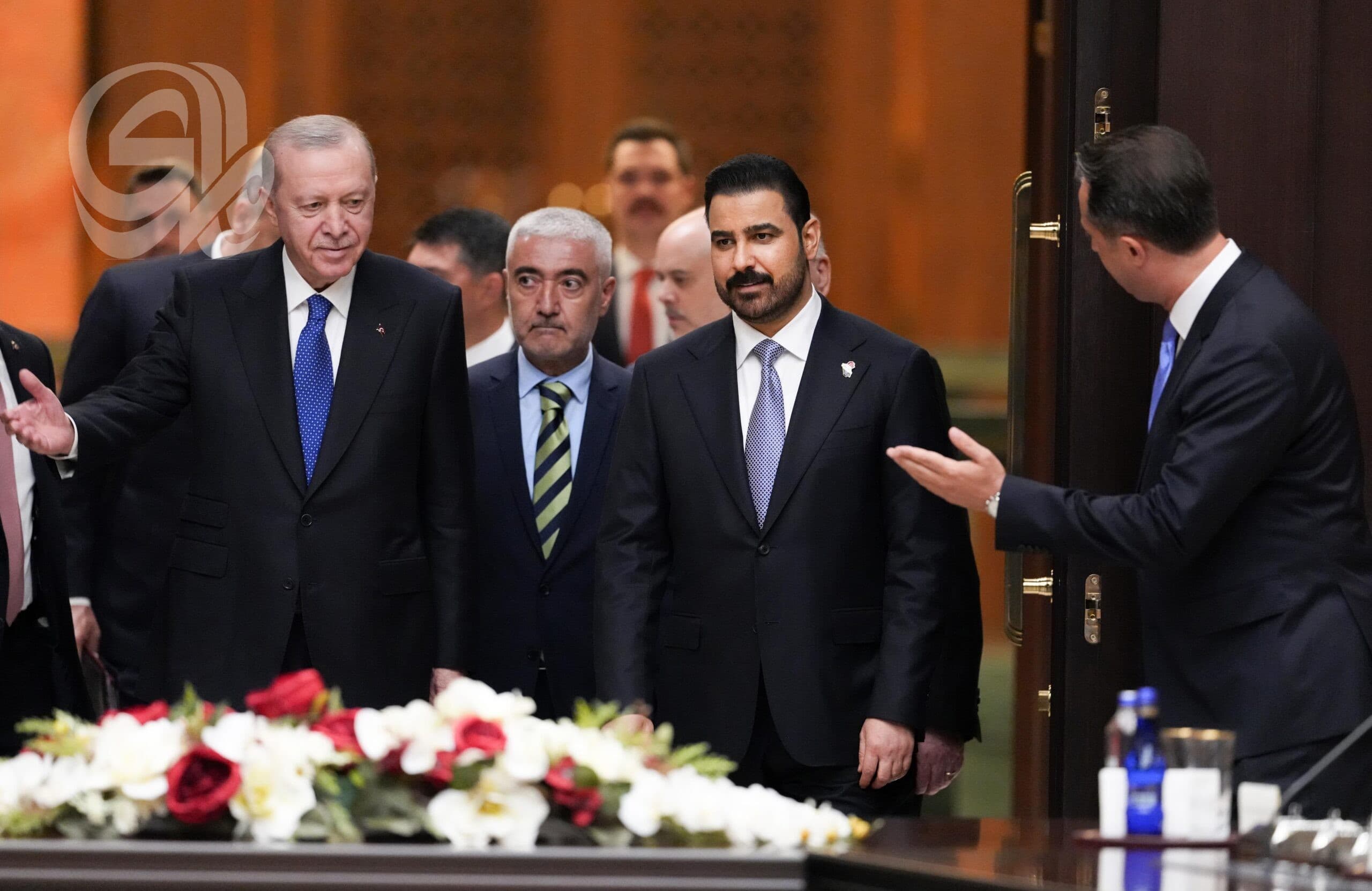 من أنقرة.. الزيدي وأردوغان يعززان التعاون وبدء مشروع التنمية