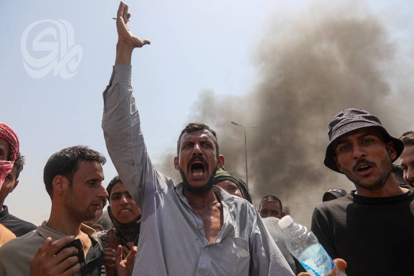 احتجاجات بعد الأربعين في بابل