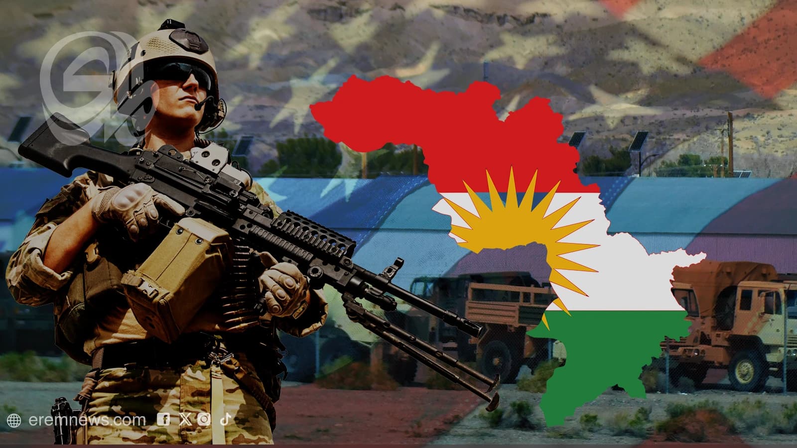 American soldier dies in Arbil drone operation