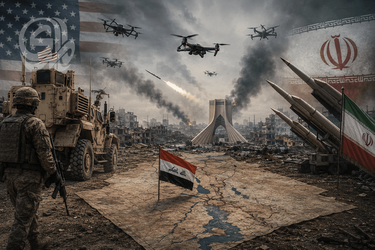 Iraq faces looming conflict from Erbil to Al-Abdali
