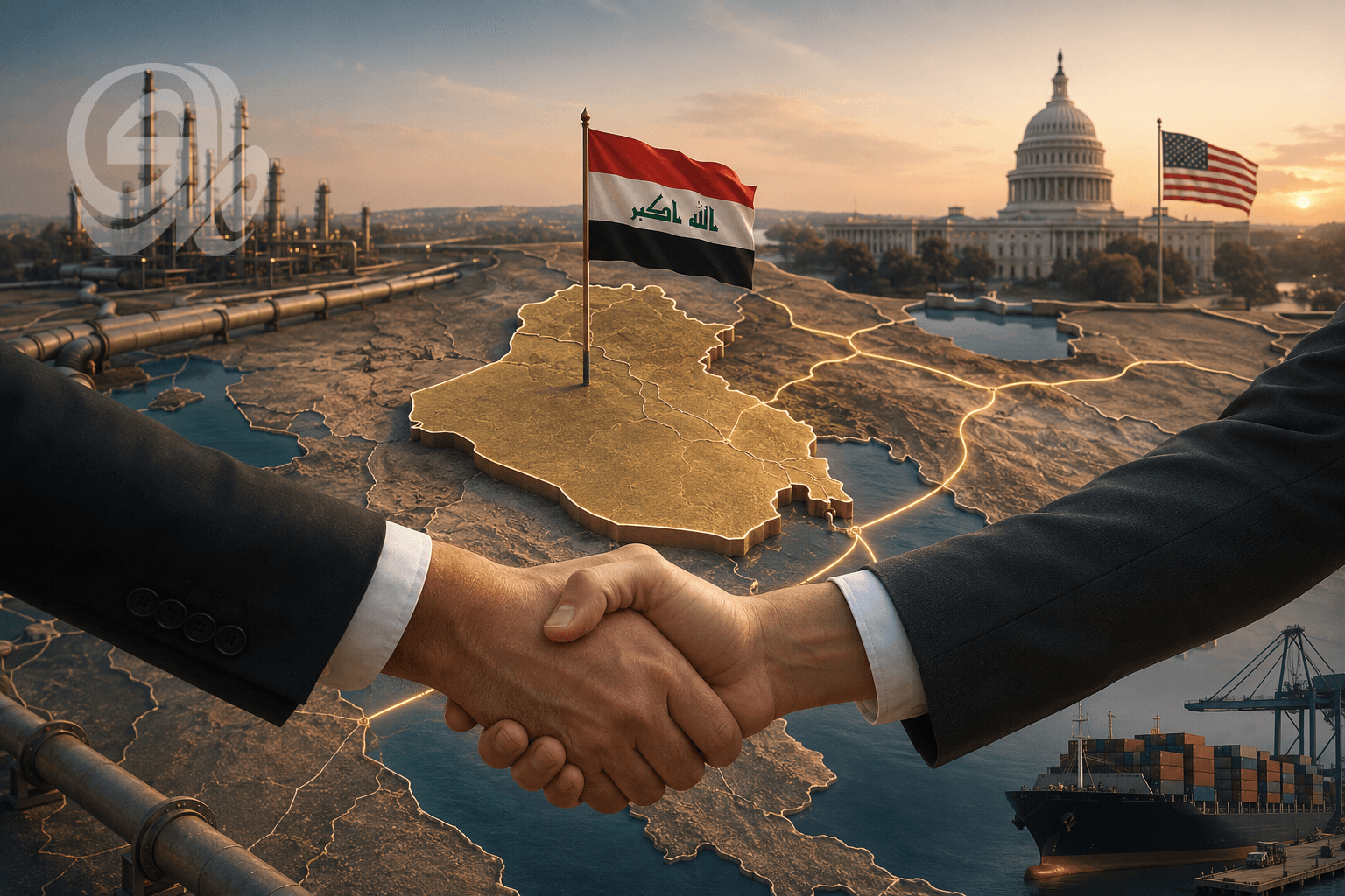 Has Iraq become the gateway to the new Middle East? Washington's strategic focus on Baghdad