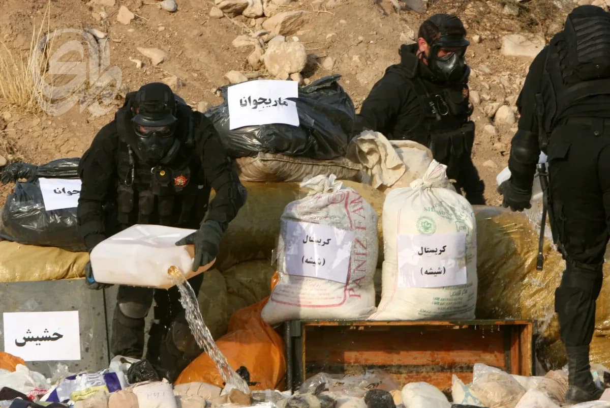 Iraq extends its war on drugs beyond its borders
