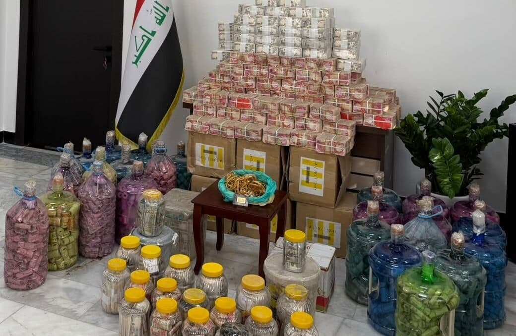 Judiciary uncovers new hideouts with 25 billion dinars, gold, and dollars in the Jimali case