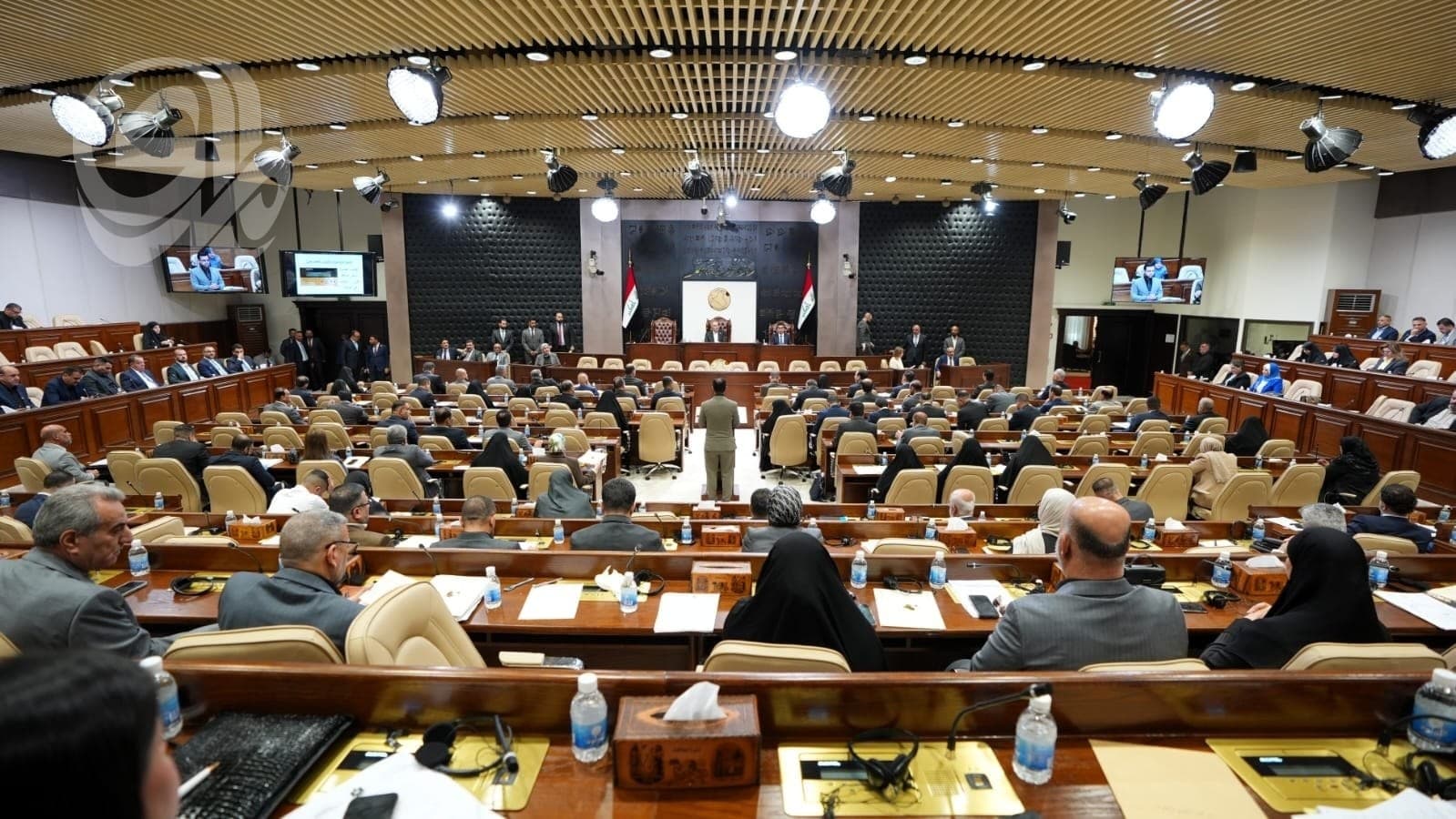 Parliament Reviews Five Laws and Considers Al-Zaydi