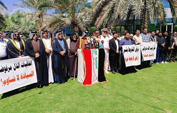 Baghdad urged to ignore maritime map objections