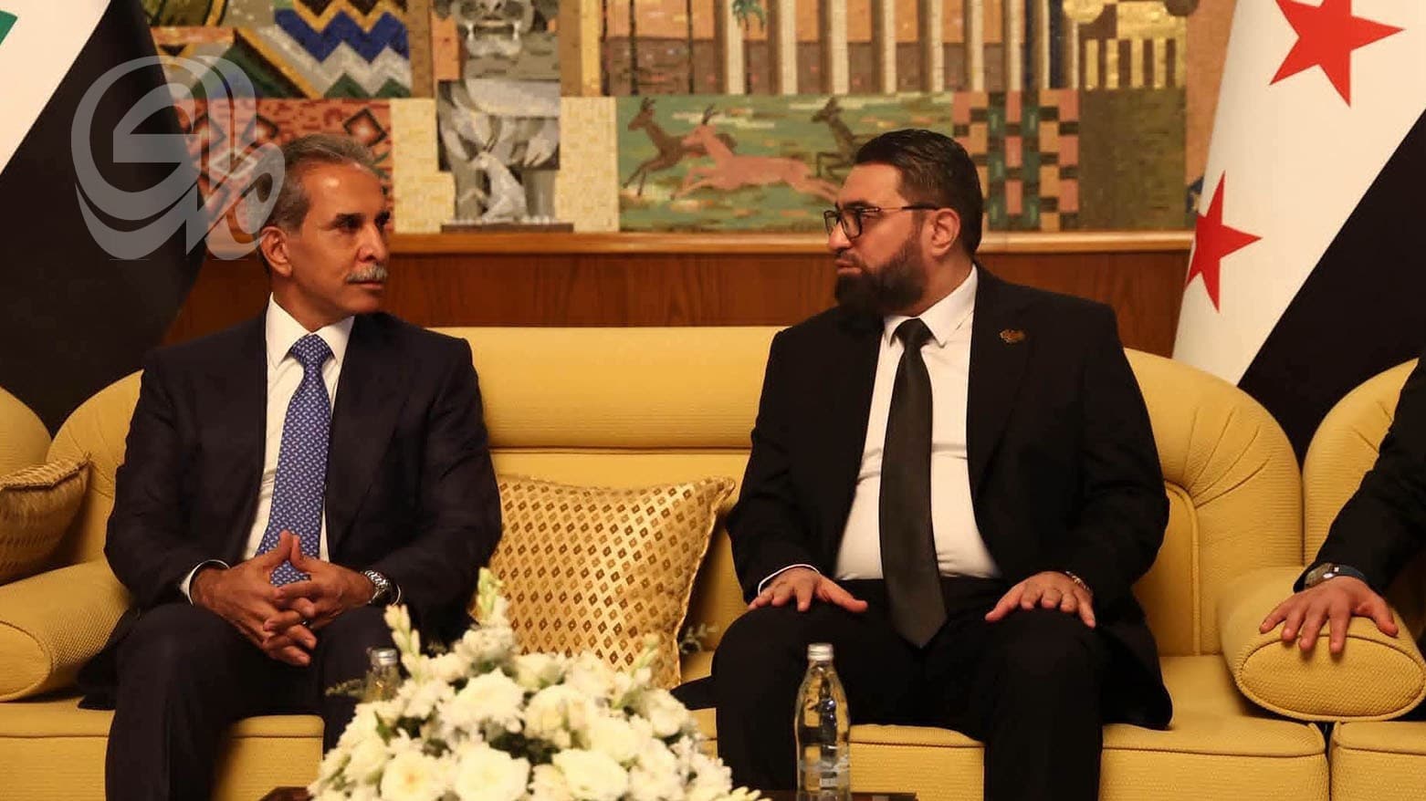 زيدان من دمشق يعبر عن دعم القضاء العراقي لسوريا