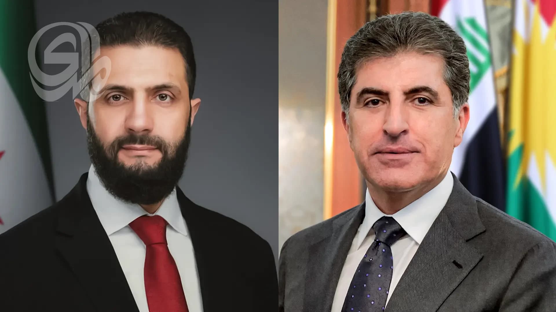 دمشق ترى زيارة بارزاني تعزيزا للعلاقات مع العراق