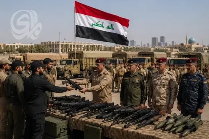 تقليص التناقص في السلاح العشائري