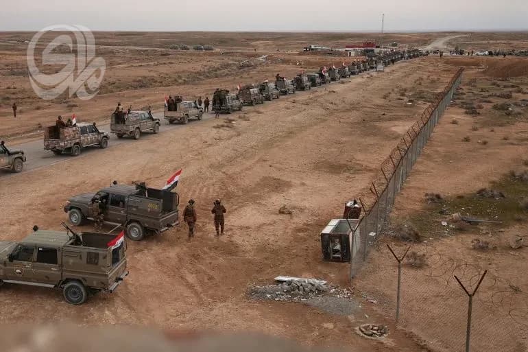الداخلية تعزز أمن الحدود العراقية بالتقنيات الحديثة