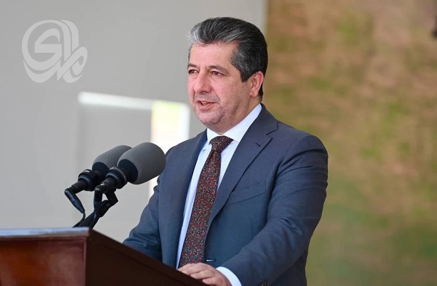 بارزاني يدعو لضبط السلاح ويثمن العلاقات مع دمشق وتركيا