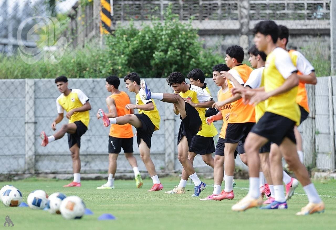 Iraq Youths Start Asian Qualifiers