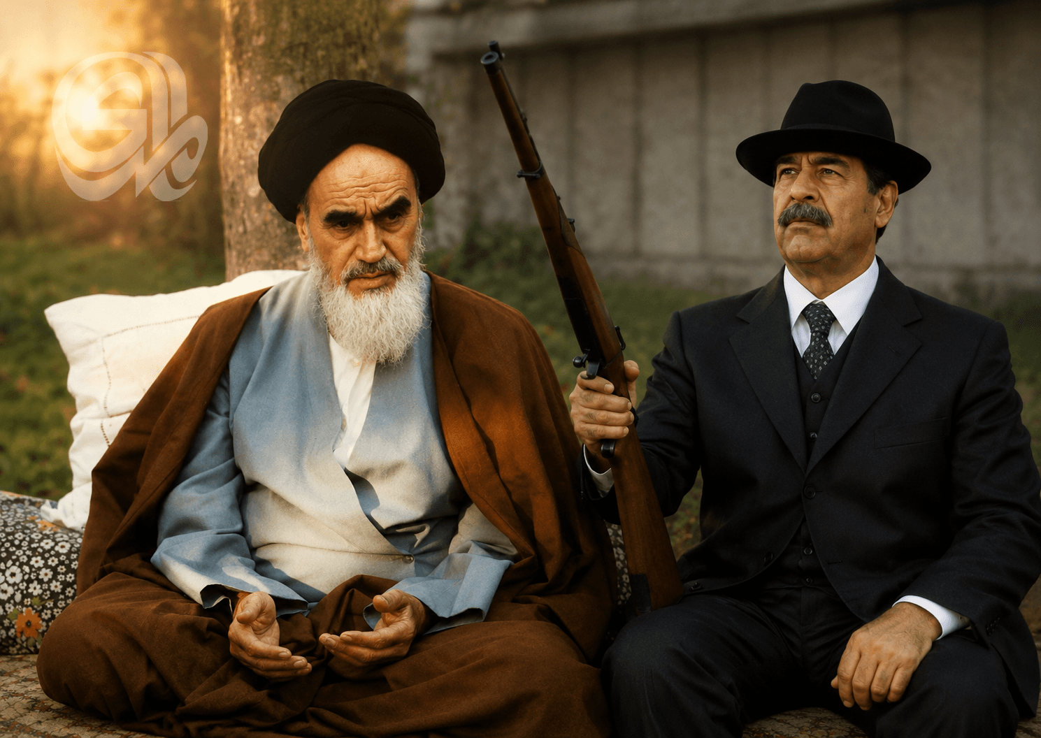 نشوء النزاع بين العراق وإيران