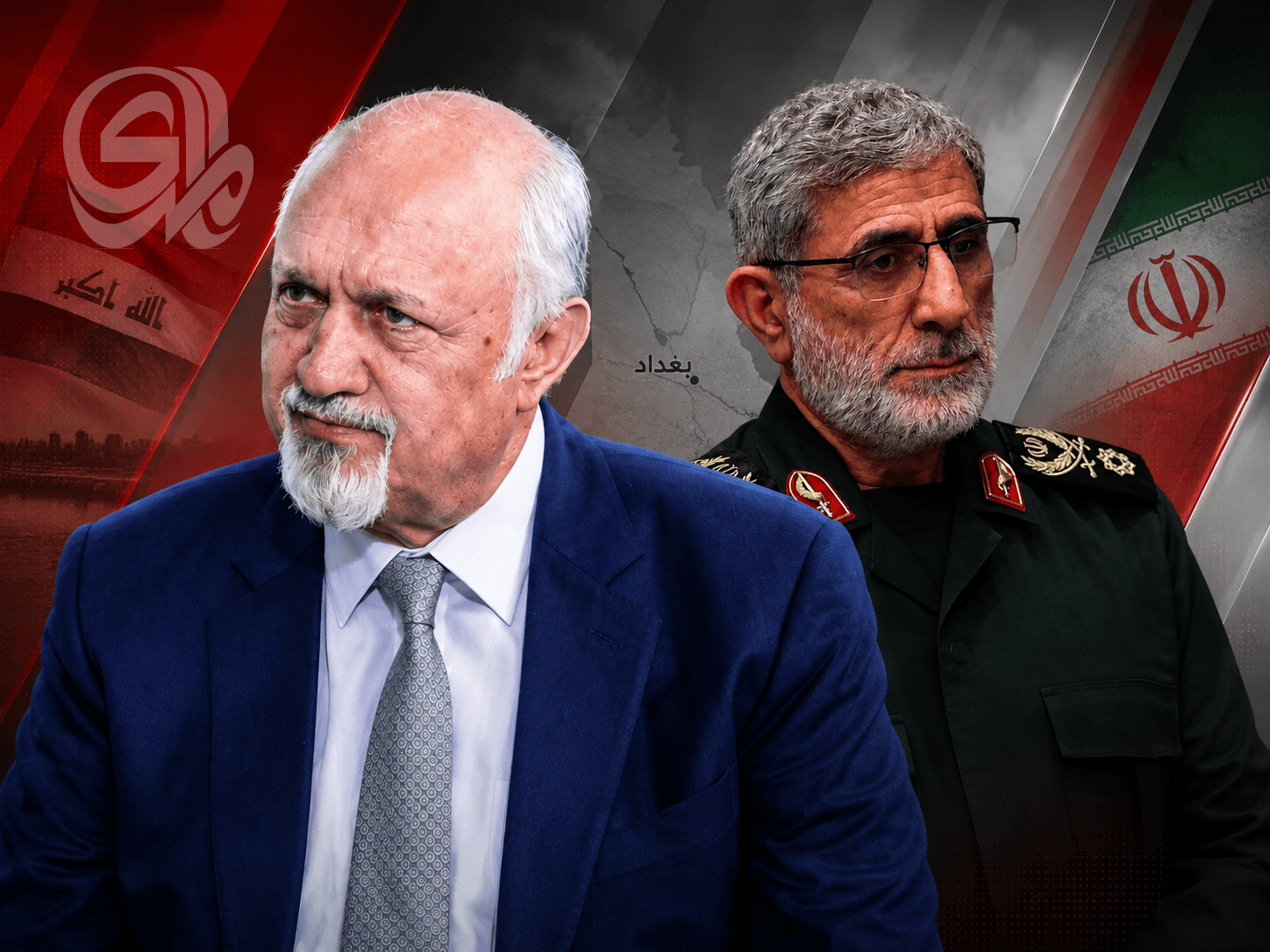 Mushan Al-Jabouri on Qaini's Baghdad activities