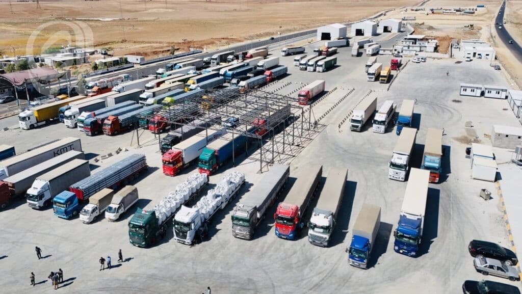 Iraq boosts trade with 5000+ Tir shipments