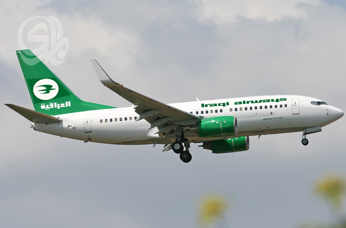 Iraqi air traffic up 25% in July
