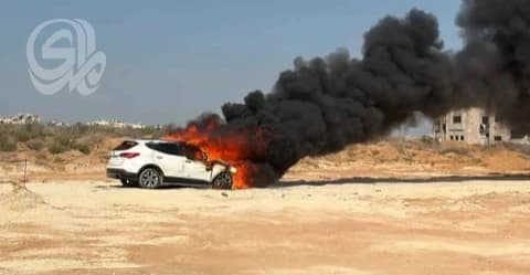 Gaza Police Officer Killed