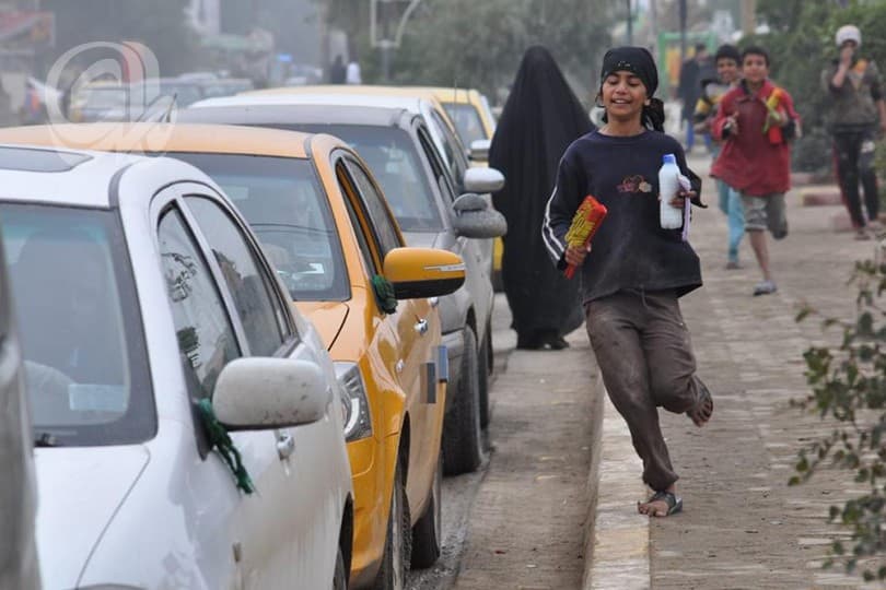 Survey Shows Iraqi Child Poverty