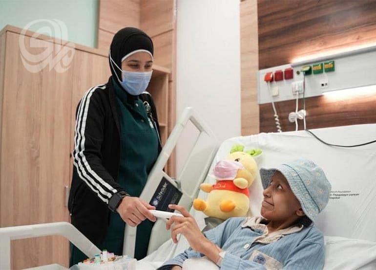 مرضى السرطان في النجف يواجهون نقص العلاج وضعف التمويل