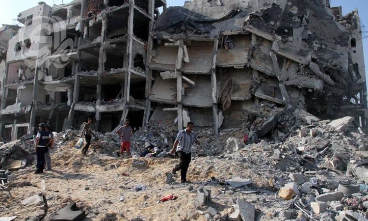 Israeli rejection prompts eight nations' action