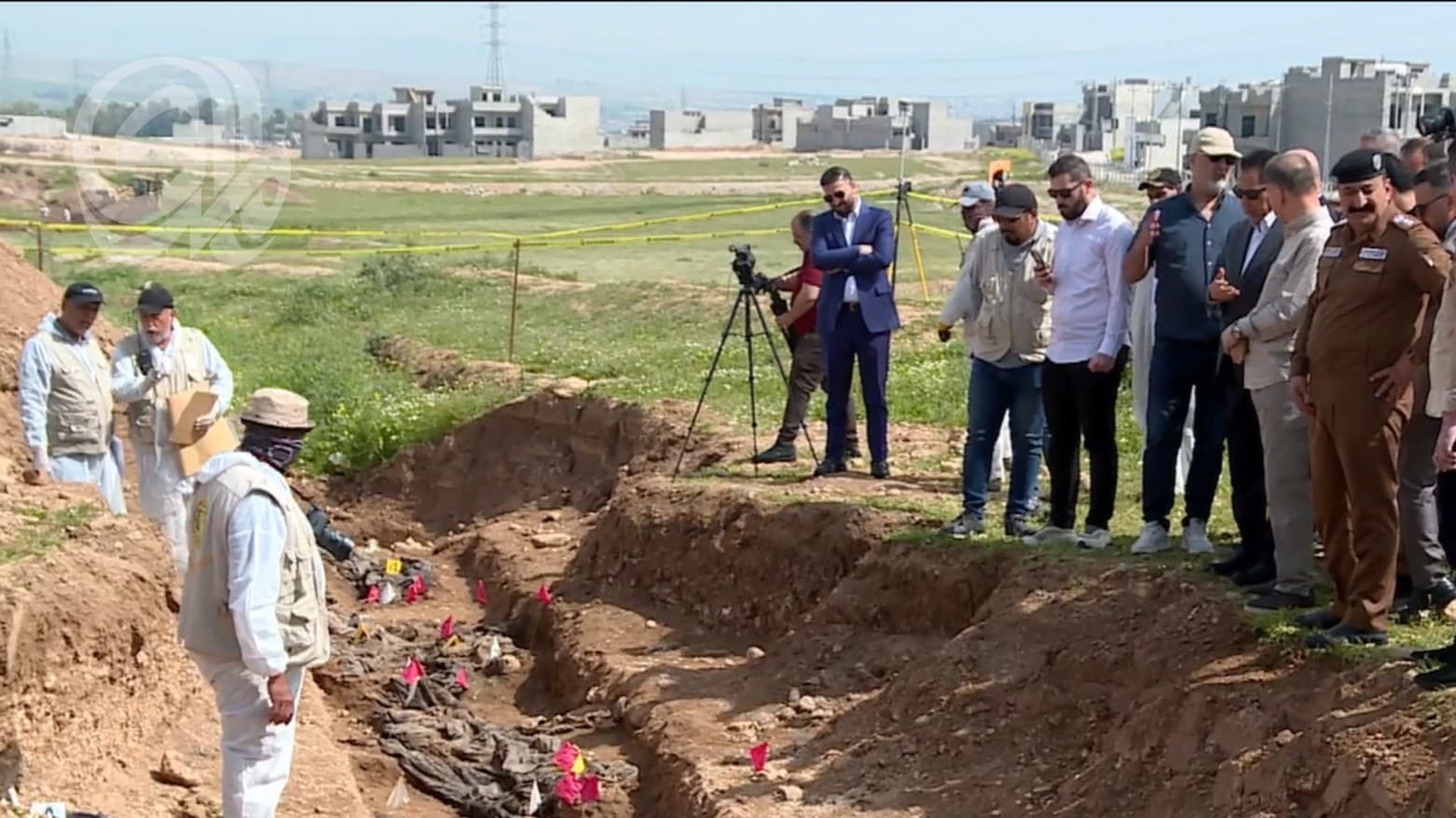 رفات 37 شخصاً تنتظر تحديد الهوية