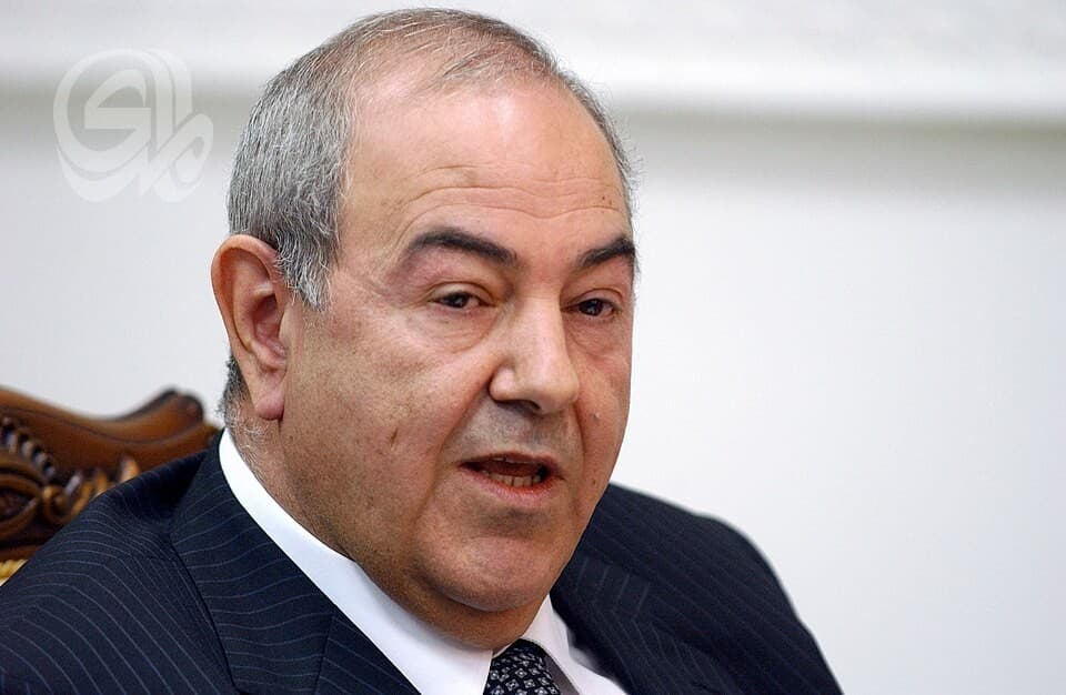 Iyad Allawi praises Al-Mada for promoting free expression