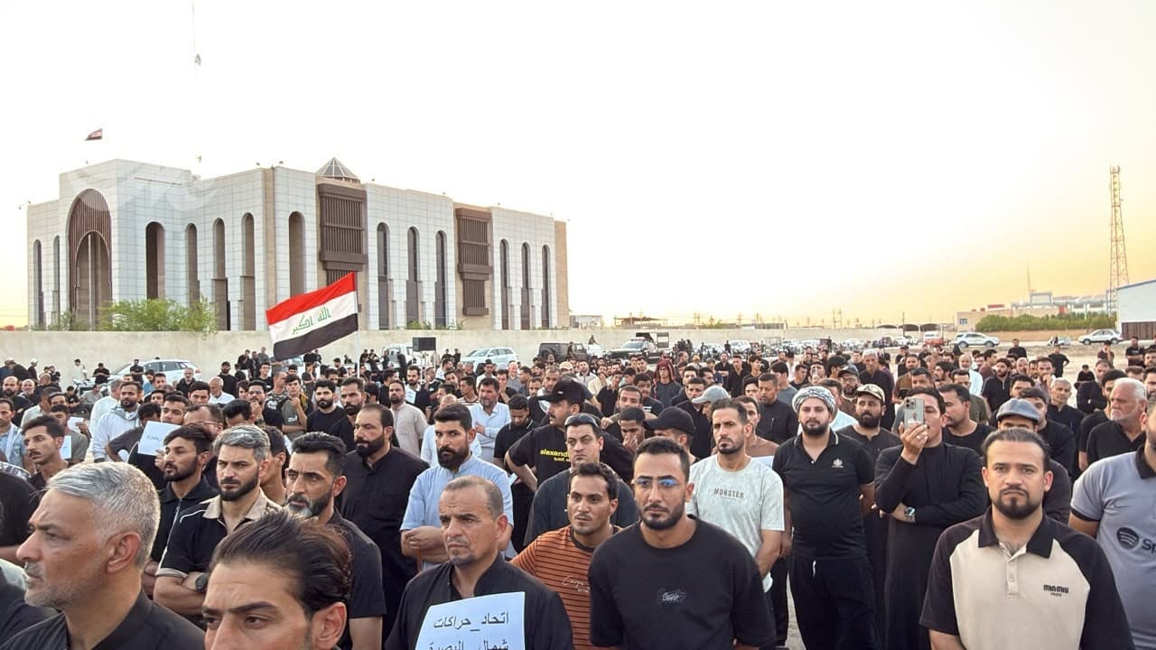 Northern Basra escalation sparks calls for services