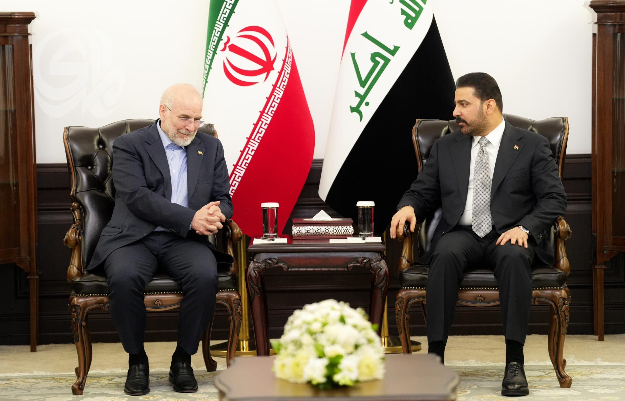 الزيدي يحيي الروابط مع إيران