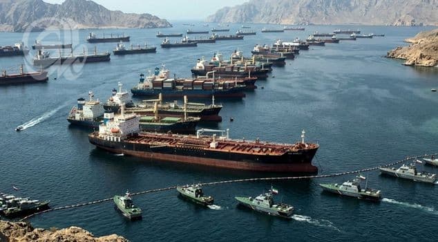 واشنطن تفرض قيودا على 44 سفينةإيران